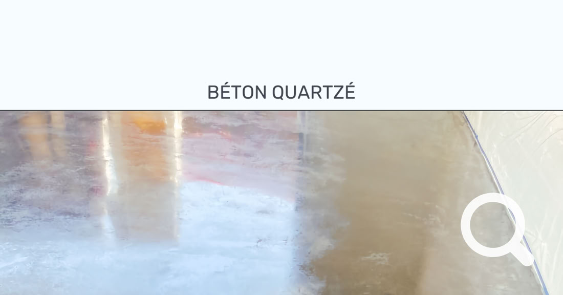 BÉTON > Ponçage et cristallisation de béton poli