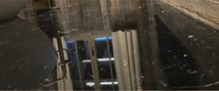SALLE DE BAIN > Ponçage et cristallisation de salle de bain