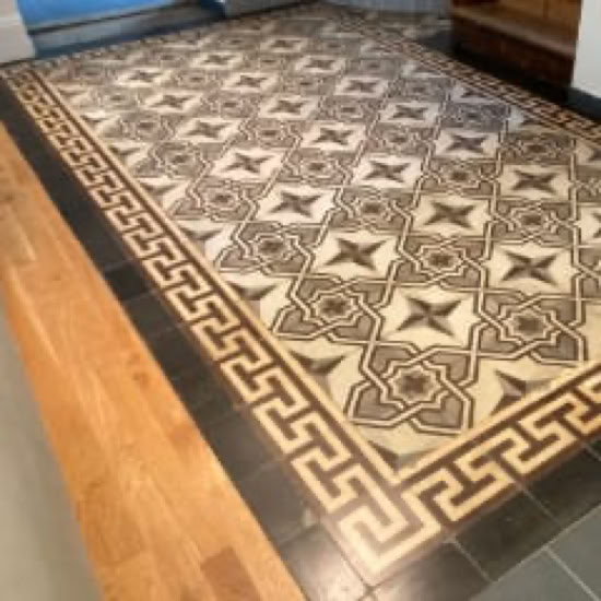 CARREAUX CIMENT : Sauvez-les ! Ponçage et traitements