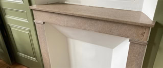 Rénovation de cheminée en marbre