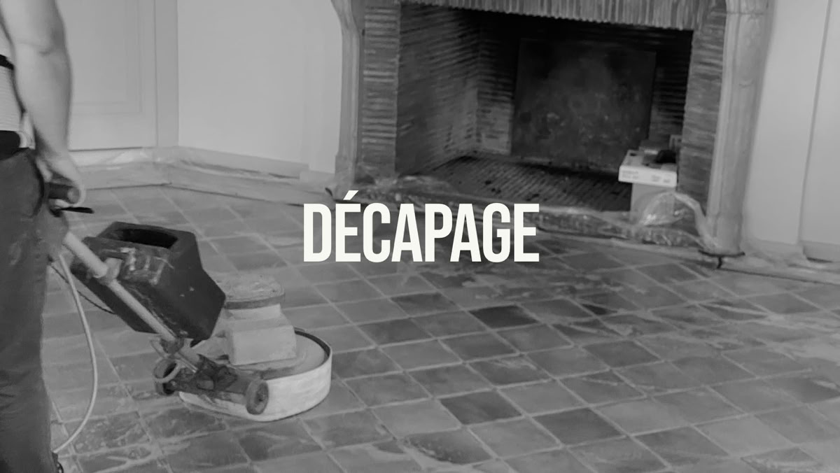 TERRE CUITE > Ponçage & Imprégnation