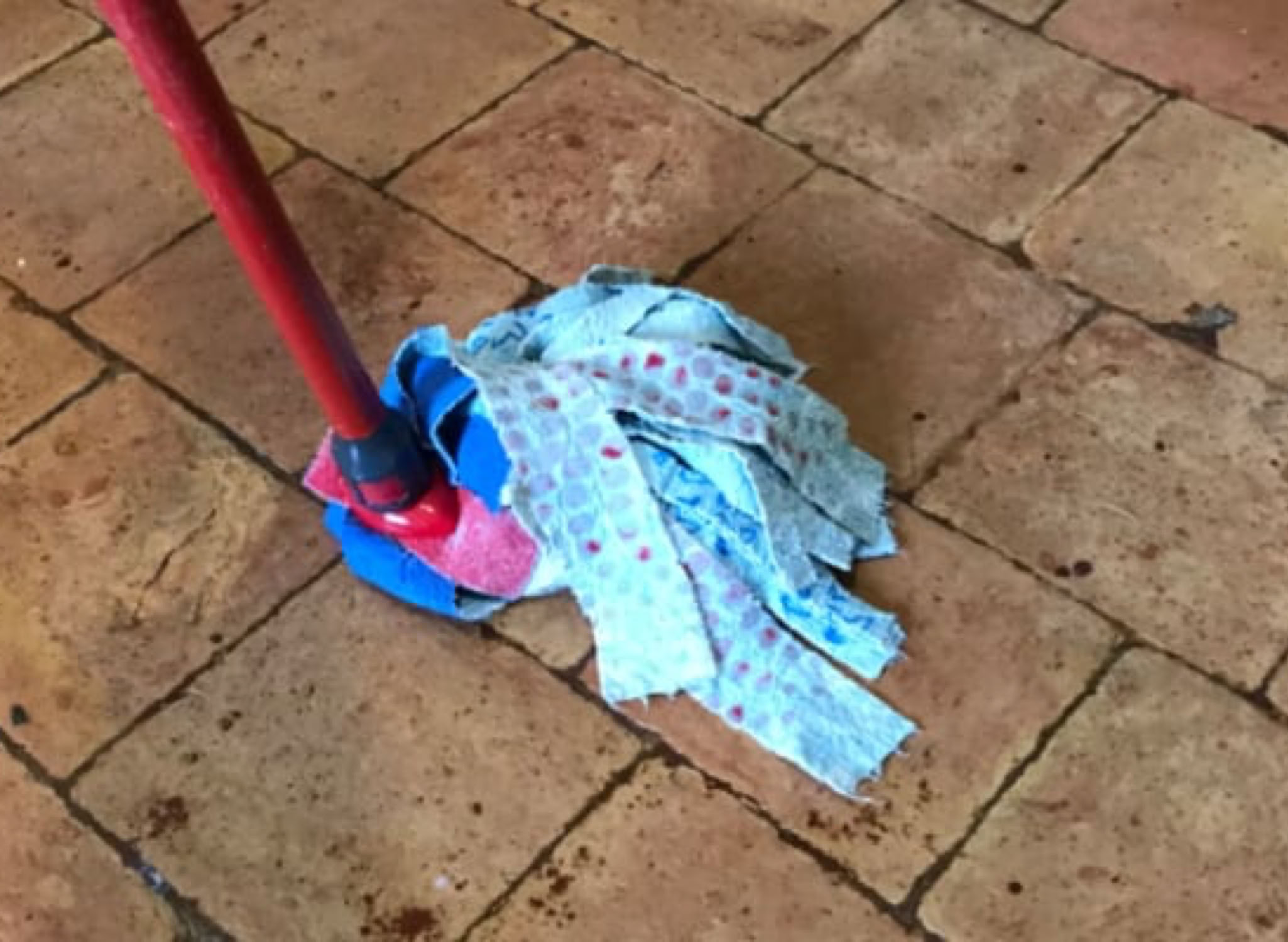 décapage tomette