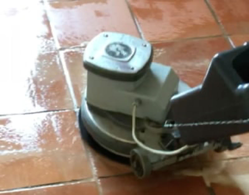décapage tomette