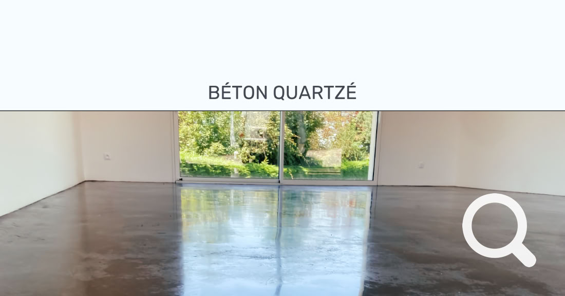 BÉTON > Ponçage et cristallisation de béton poli