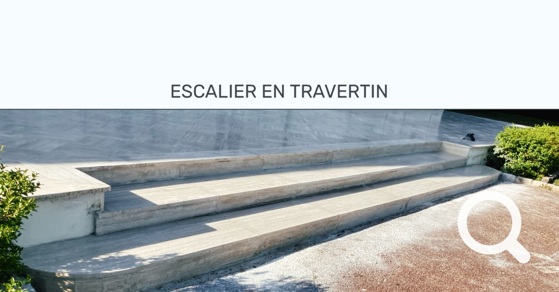 Escaliers Poncage et cristallisation