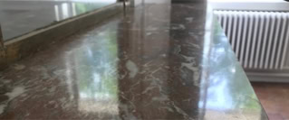 Rénovation de cheminée en marbre