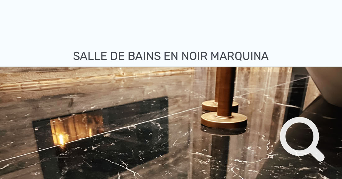 SALLE DE BAIN > Ponçage et cristallisation de salle de bain
