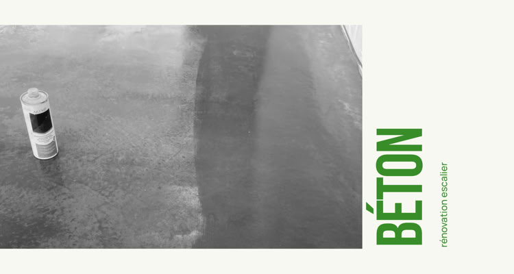 BÉTON > Ponçage et cristallisation de béton poli