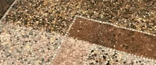 MOSAÏQUE DE MARBRE > Ponçage et cristallisation de marbre