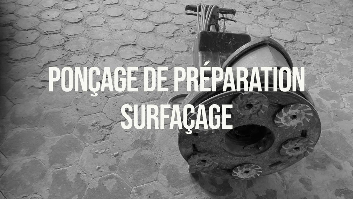 TERRE CUITE > Ponçage & Imprégnation