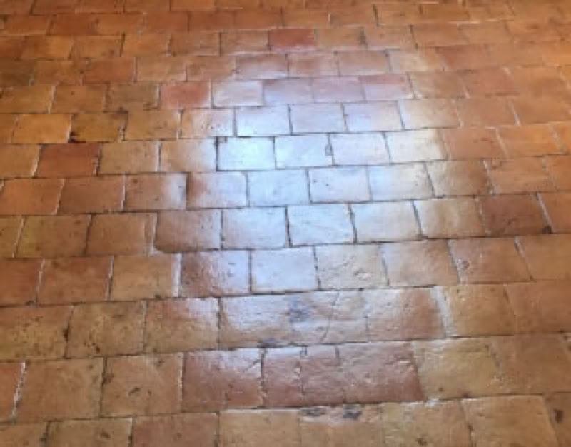 décapage tomette