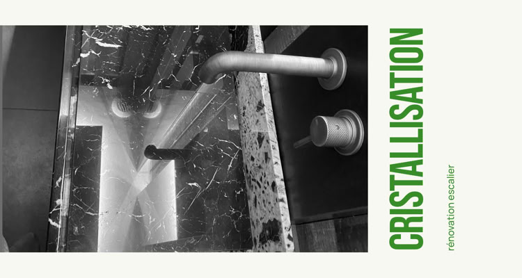 SALLE DE BAIN > Ponçage et cristallisation de salle de bain