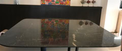 Mobilier Poncage et cristallisation