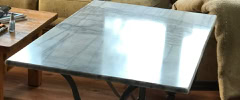 Mobilier Poncage et cristallisation